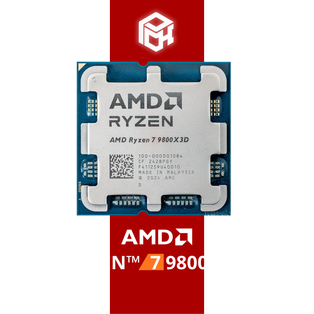 AMD Ryzen™ 7 9800X3D Desktop Processor
