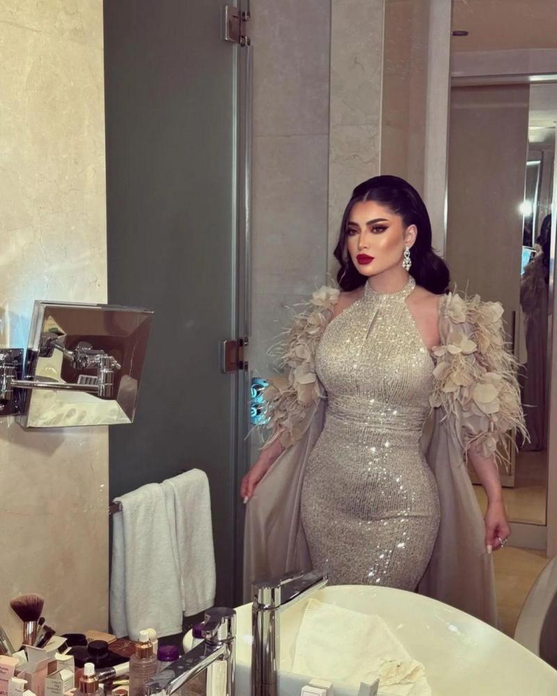 فستان سهرة