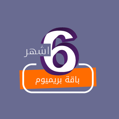 تجديد اشتراك beIN باقة بريميوم لمدة 6 شهور