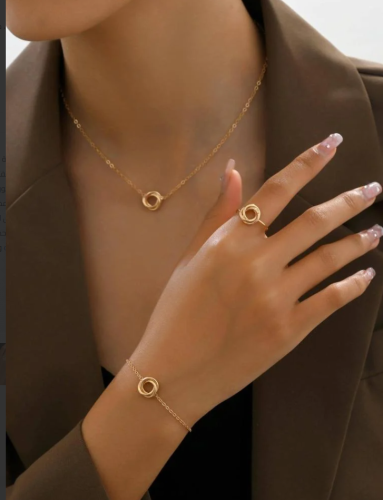 اطقم اكسسورات سر الإطلالة المتكاملة