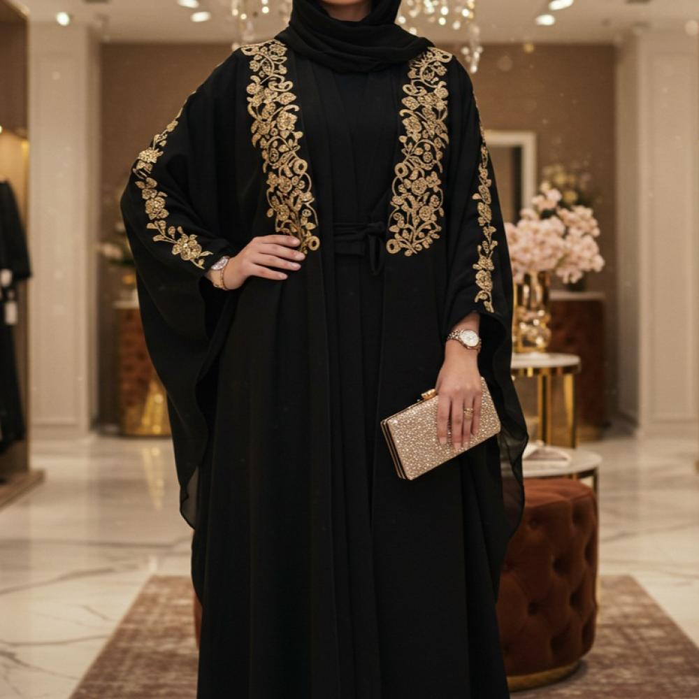 أناقتكِ تكتمل مع أجمل تشكيلات عبايات نسائية من متجر Diva