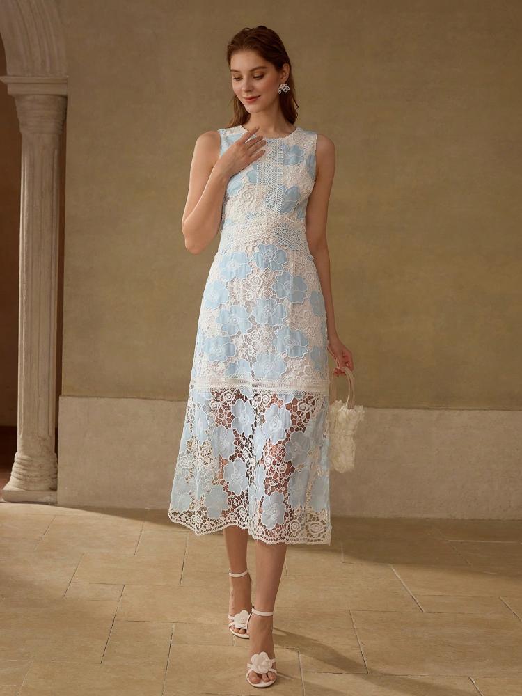 فساتين ميدي