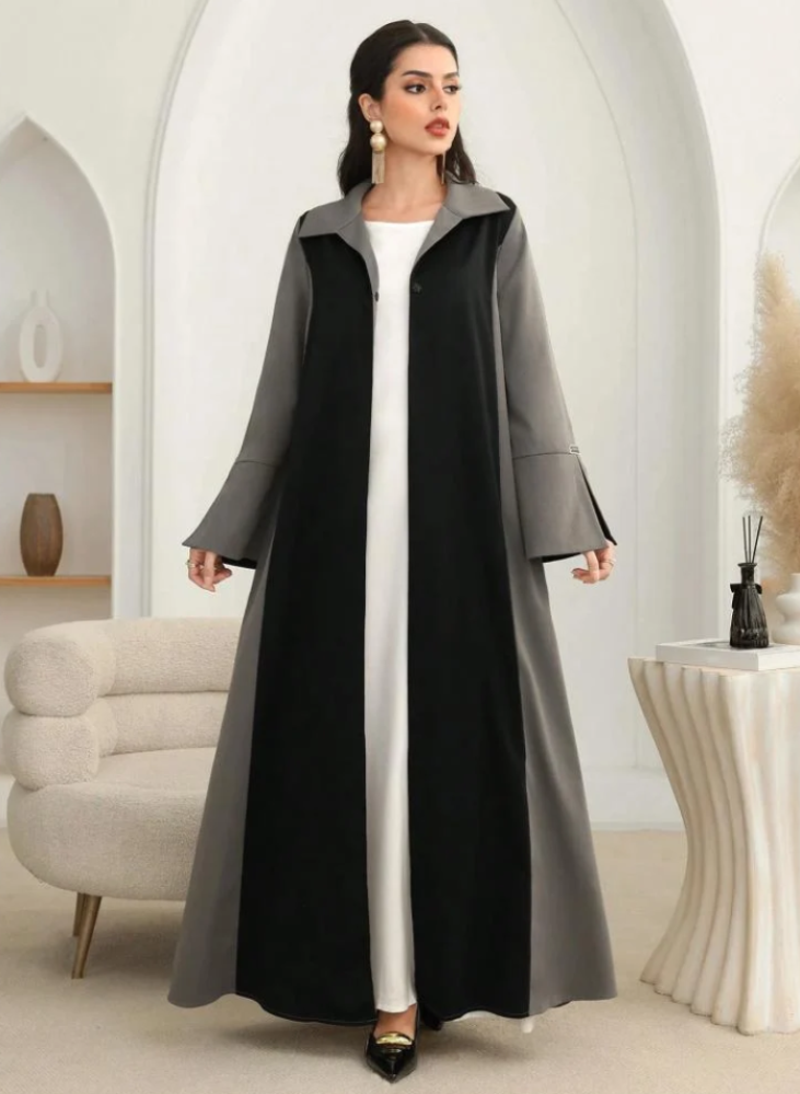 أحدث تشكيلات عبايات ملونة فخمة