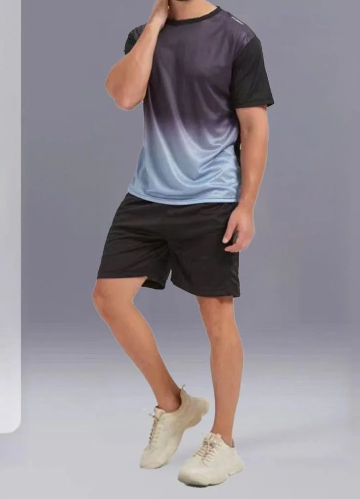 Four colors suit black and gray