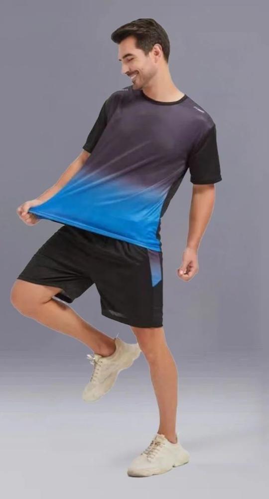 Four colors suit Black and Blue