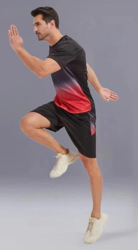 Four colors suit black and red