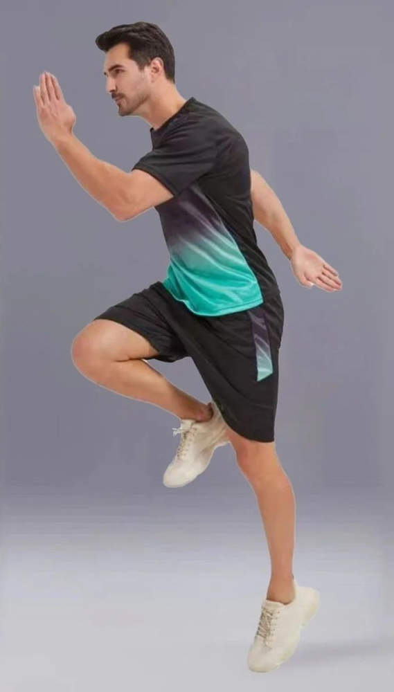 Four colors suit Green