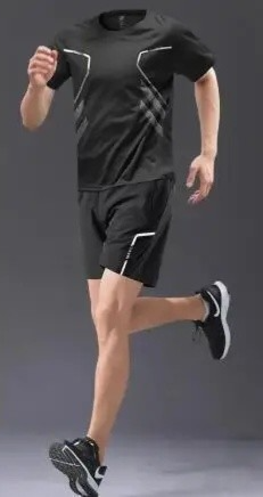 3 colors suit Black