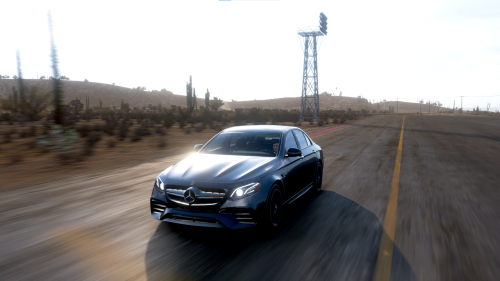 سياره E 63 S 2018 فورزا 5 ( سوني - بي سي )