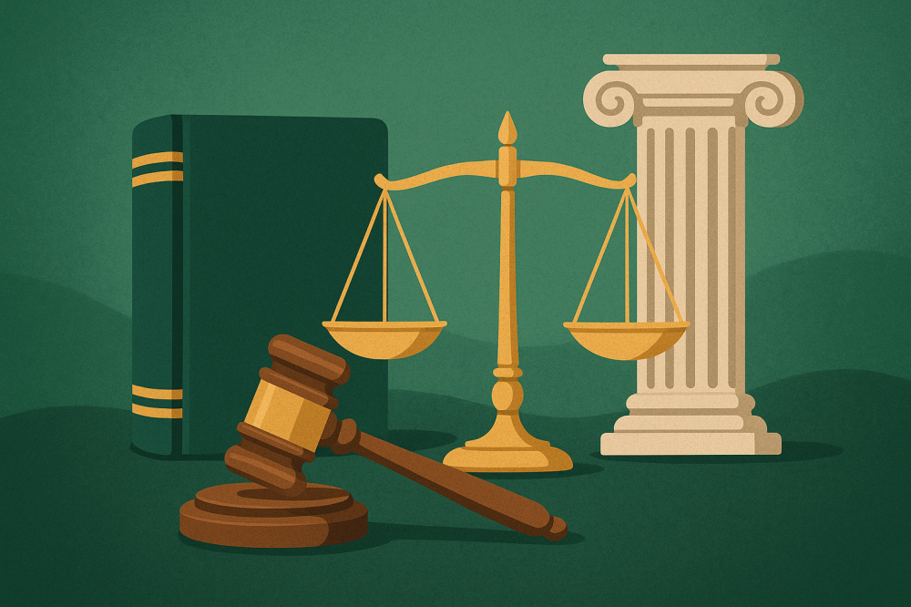 رحلة في عالم القانون