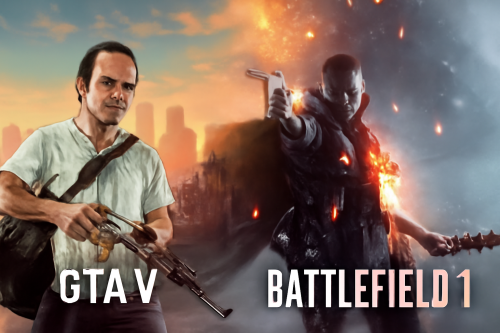 gta5+battlefild1 حساب ستيم