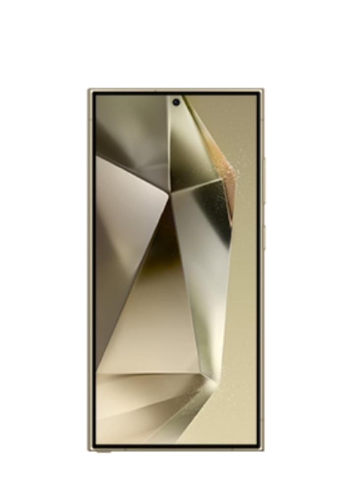 سامسونج جالكسي اس 24 الترا لون ذهبي تيتانيوم