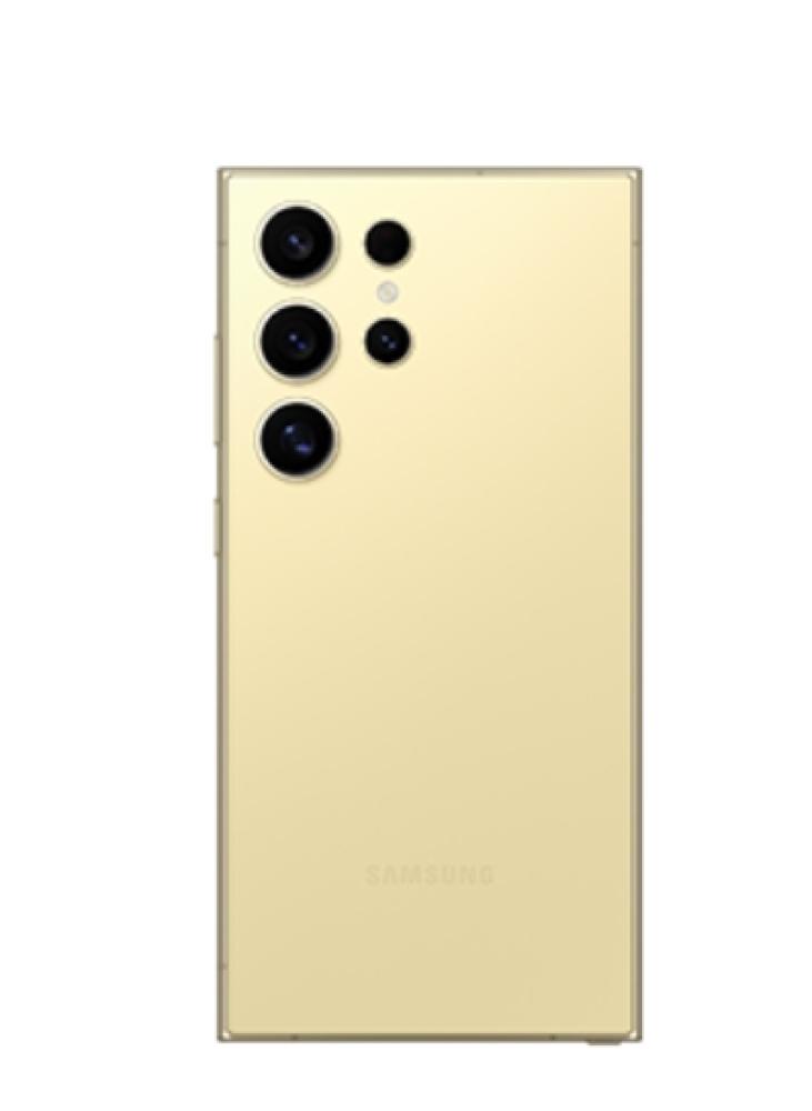 سامسونج جالكسي اس 24 الترا لون ذهبي تيتانيوم