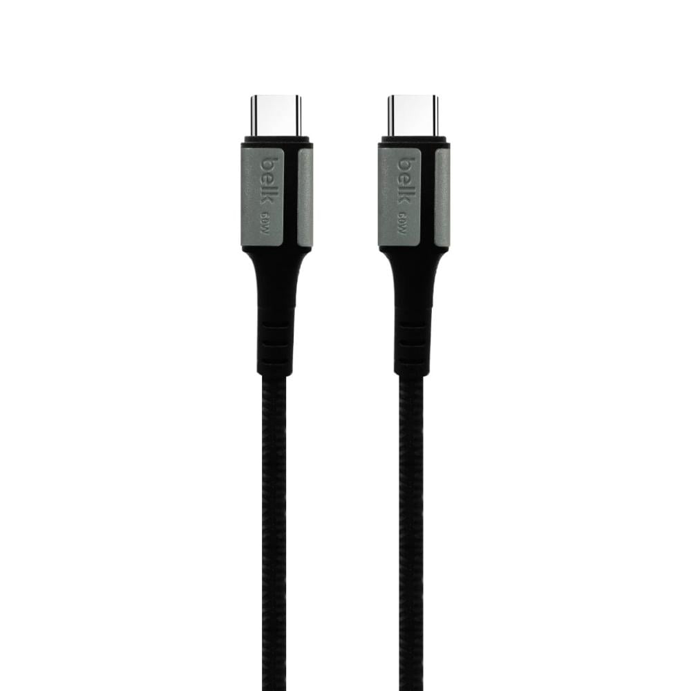 سلك Type-C إلى Type-C من Belk – قوة وأداء عالي