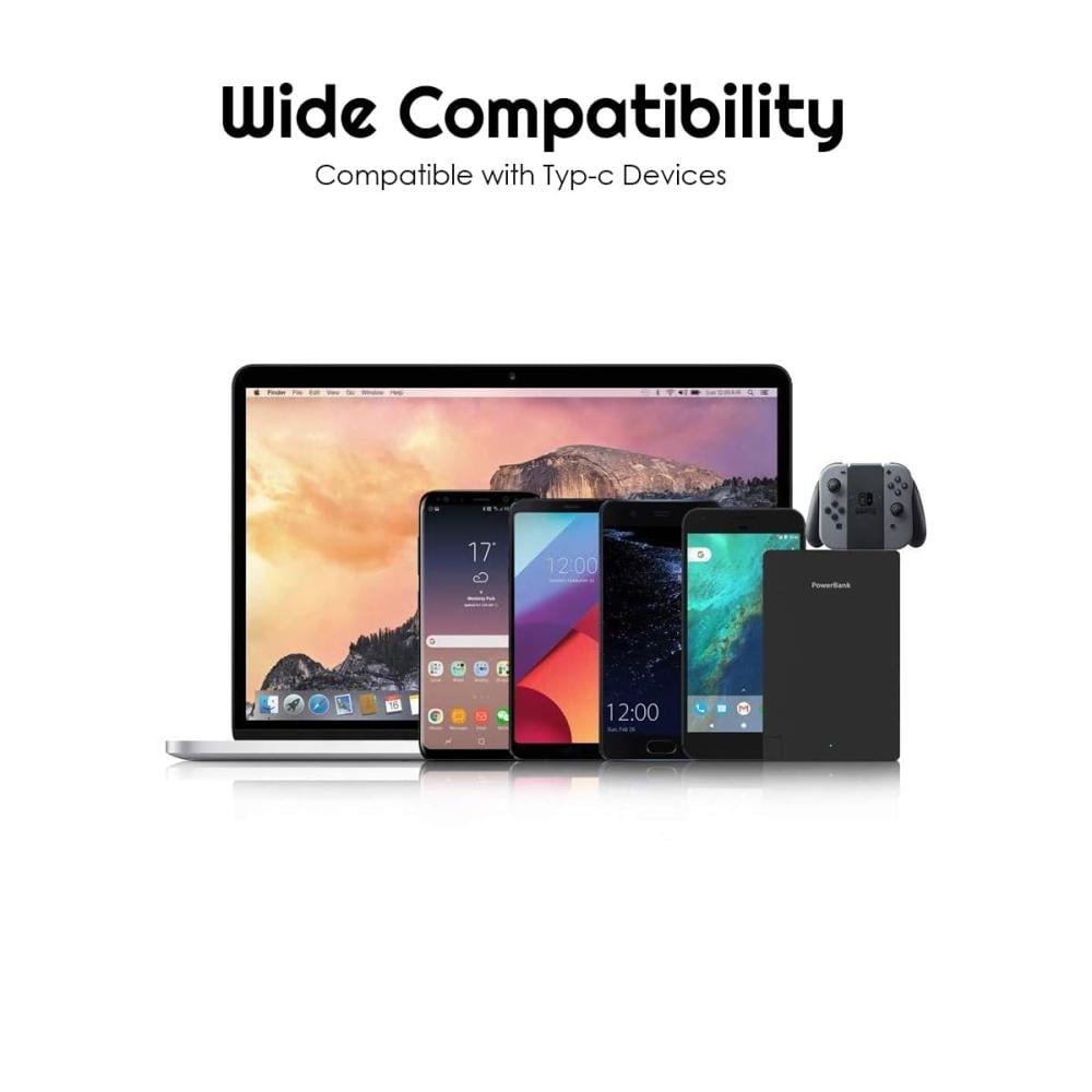 سلك Type-C إلى Type-C من Belk – قوة وأداء عالي