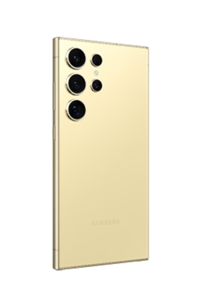 سامسونج جالكسي اس 24 الترا لون ذهبي تيتانيوم
