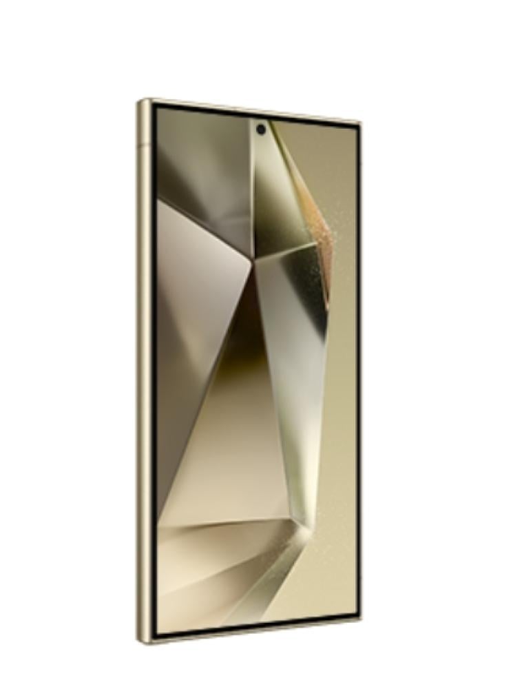 سامسونج جالكسي اس 24 الترا لون ذهبي تيتانيوم