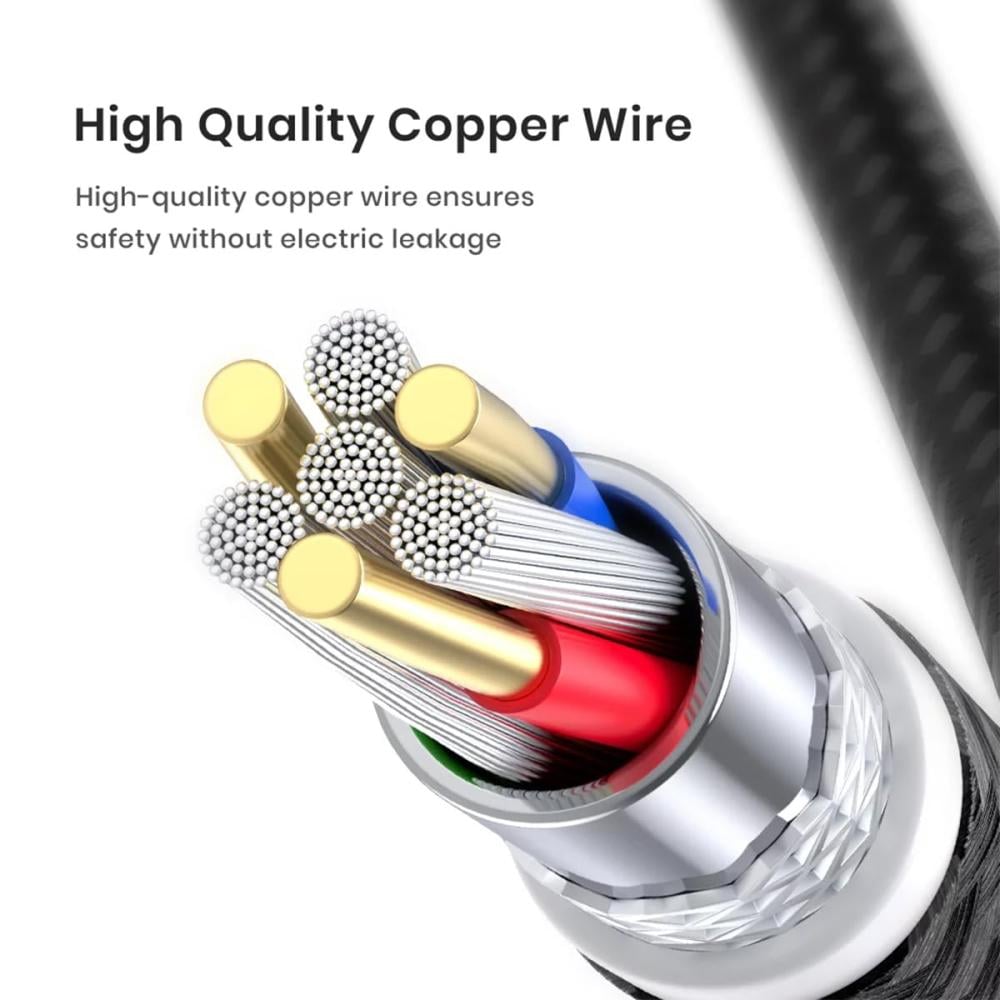 سلك Type-C إلى Type-C من Belk – قوة وأداء عالي