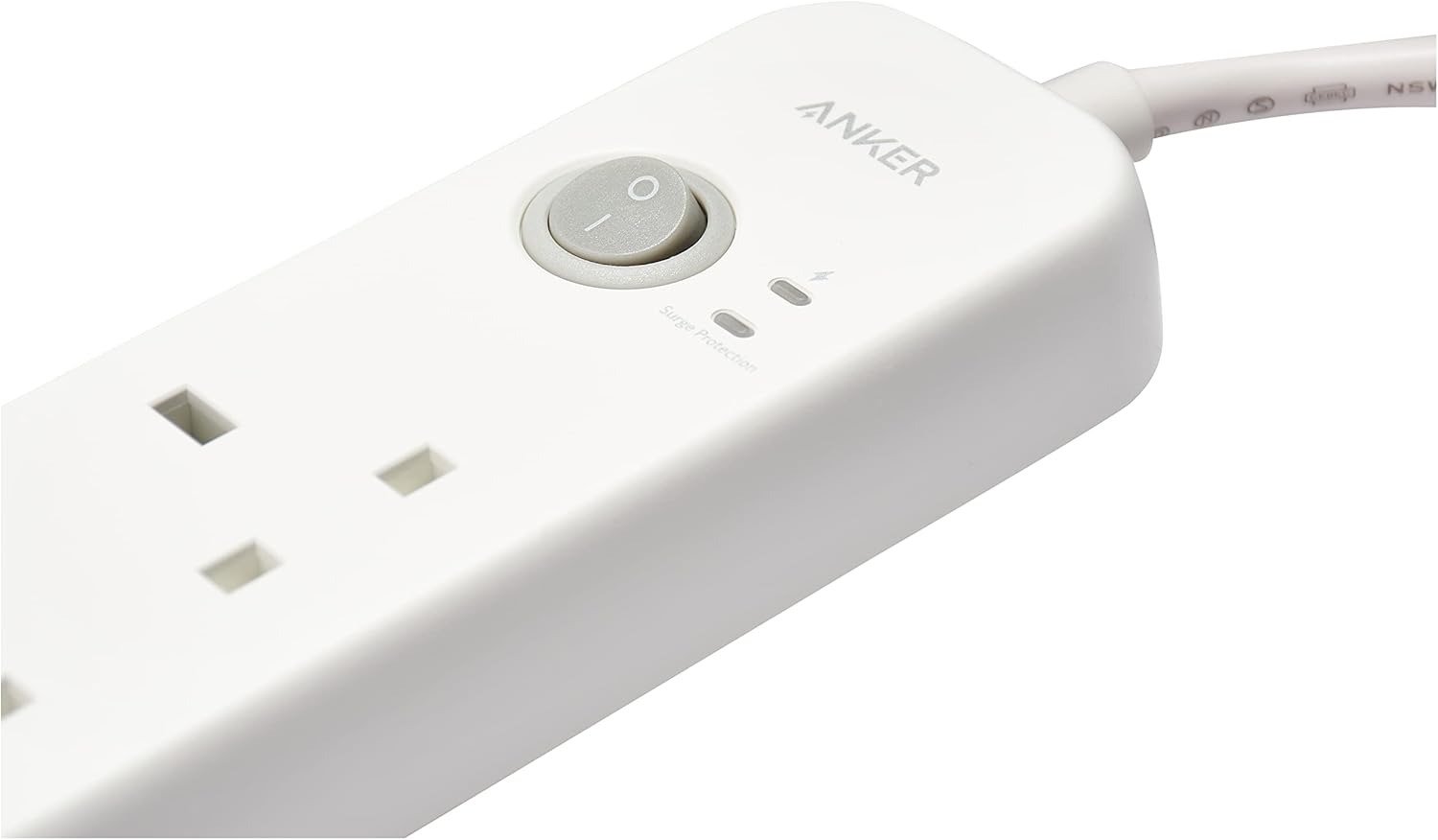 توصيلة من شركة انكر 2 متر  6 في 1  مع 3 مانفذ  USB-C