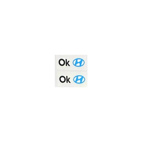 استيكر OK شعار هيونداي