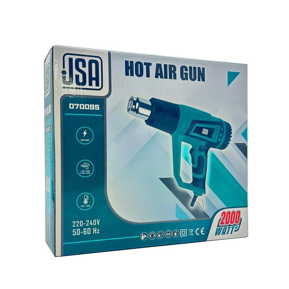 استشوار حراري JSA 2000 واط