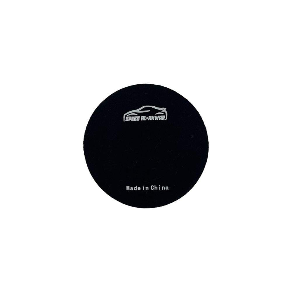 بفر تلميع زجاج  صاروخ صغيره بيضاء