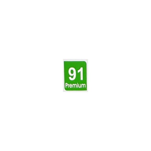 استيكر بنزين 91 صغير