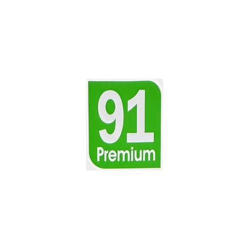 استيكر بنزين 91 كبير