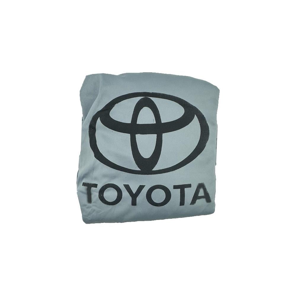 تلبيسة مقاعد قماش امامي و خلفي تويوتا رصاصي