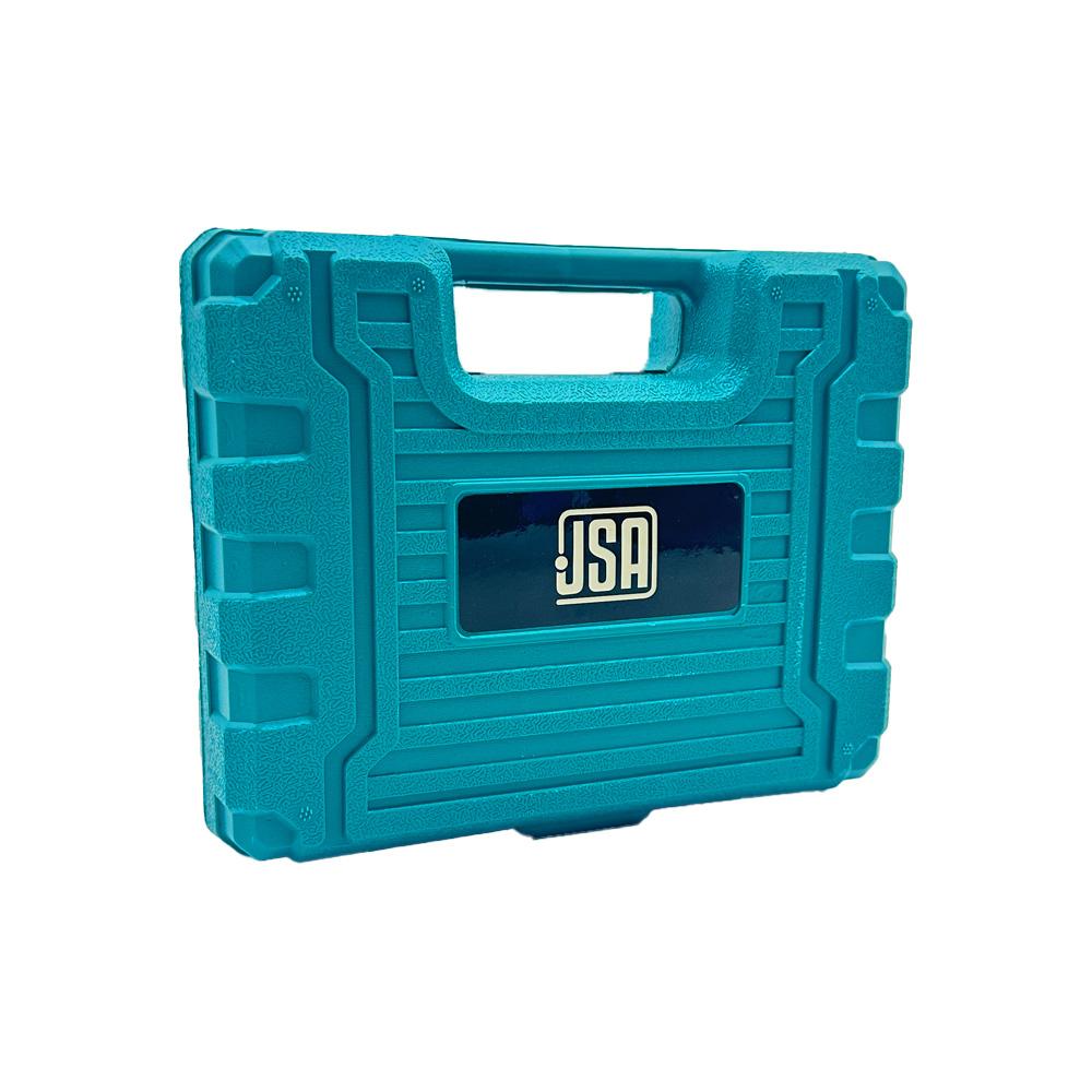 مفك JSA قابل للشحن مع طقم مقاسات متعدده