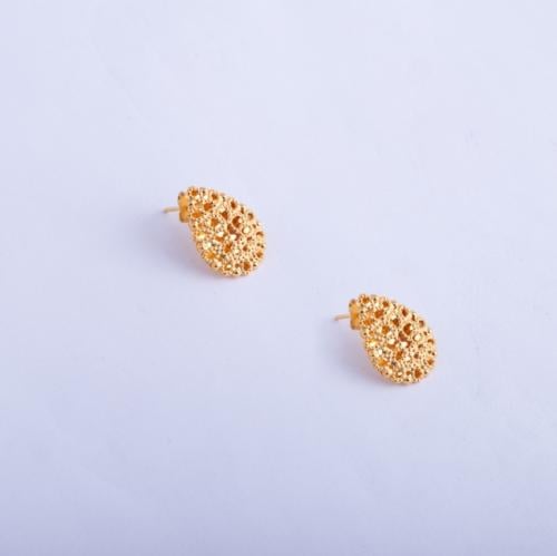 حلق ذهب التيشن الدمعة