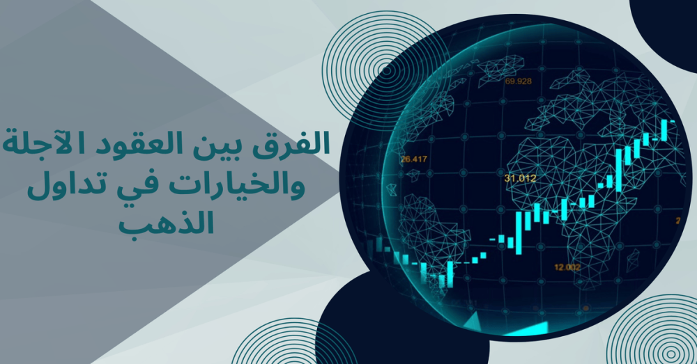 الفرق بين العقود الآجلة والخيارات في تداول الذهب