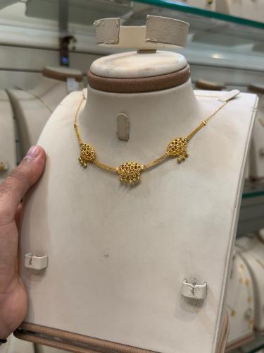 مزنط ذهب زخارف