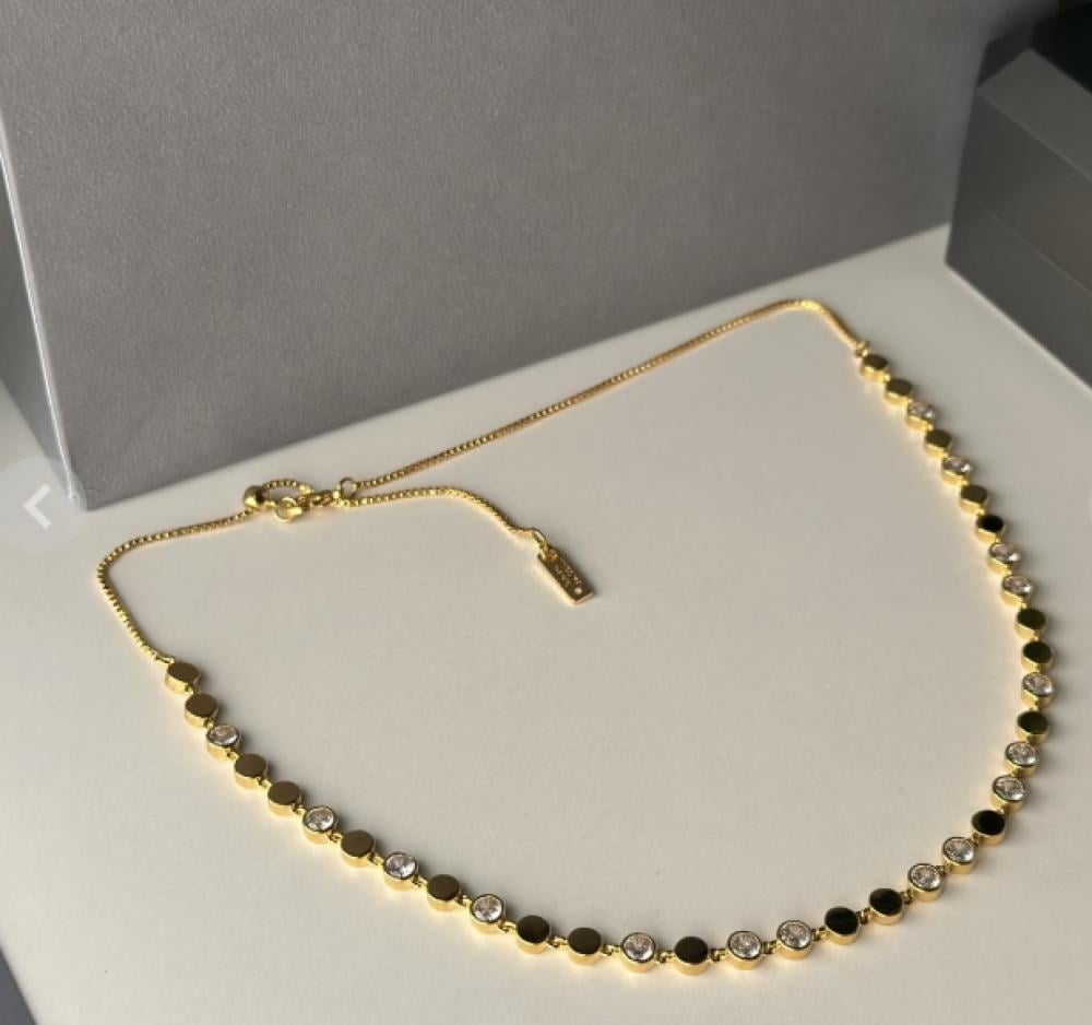 عقد ذهب شوميه