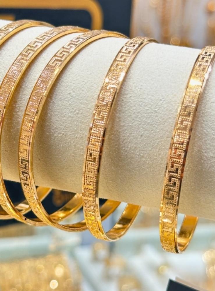 سوارة ذهب عيار 18