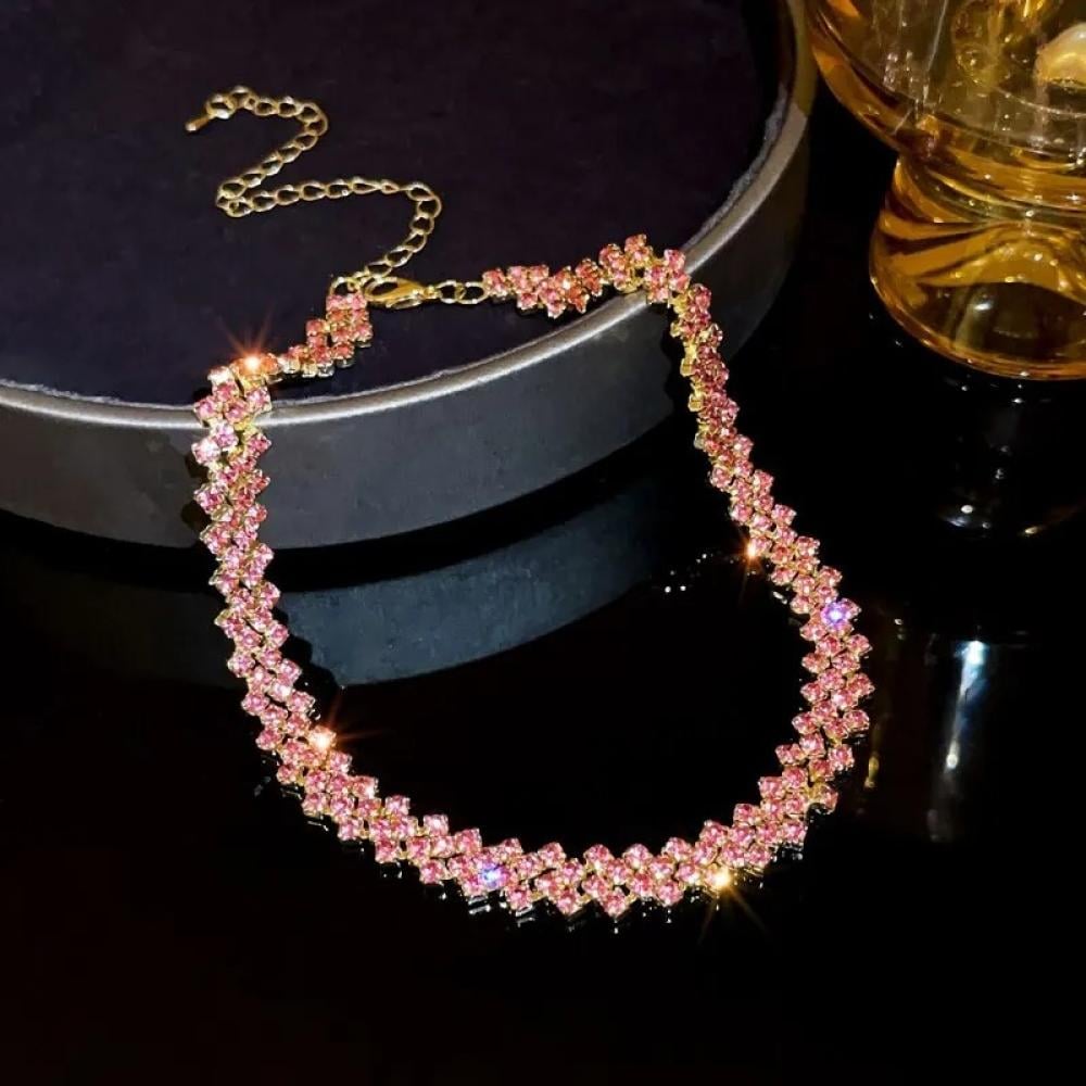 لون المعدن: pink