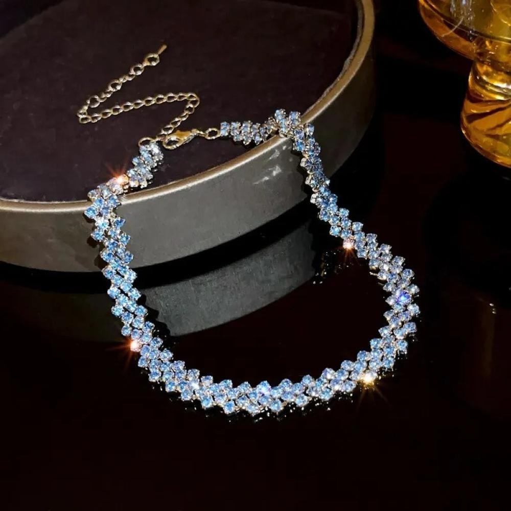 لون المعدن: blue