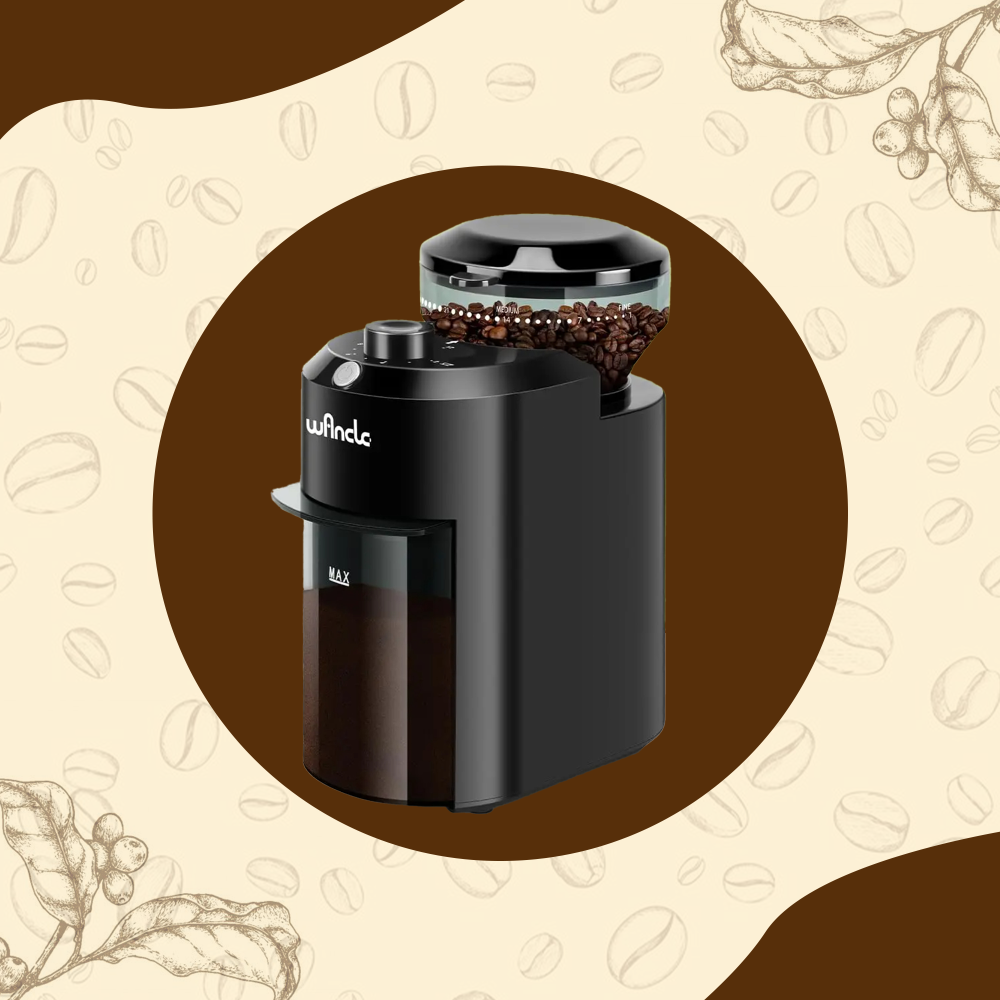 مطحنة قهوة كهربائية أوتوماتيكية
