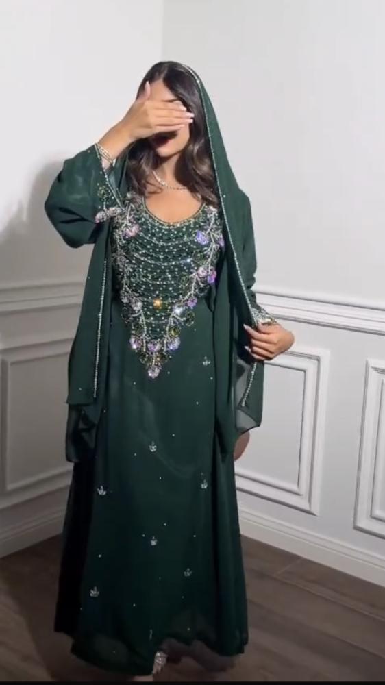 جلابية شيفون