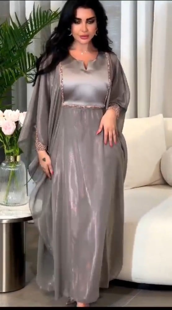 فستان سهرة راقي