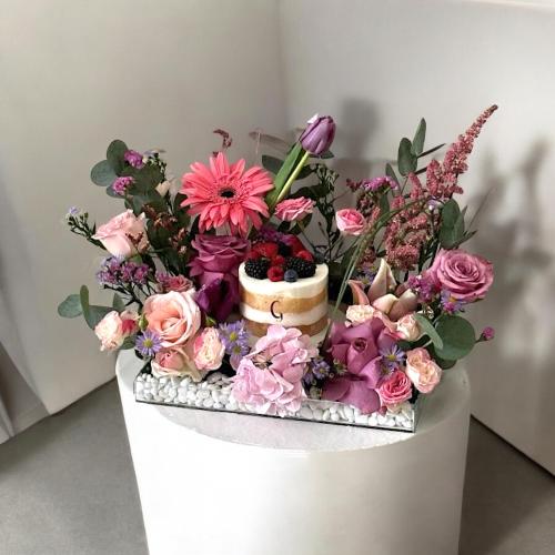 باقة الاحتفال
