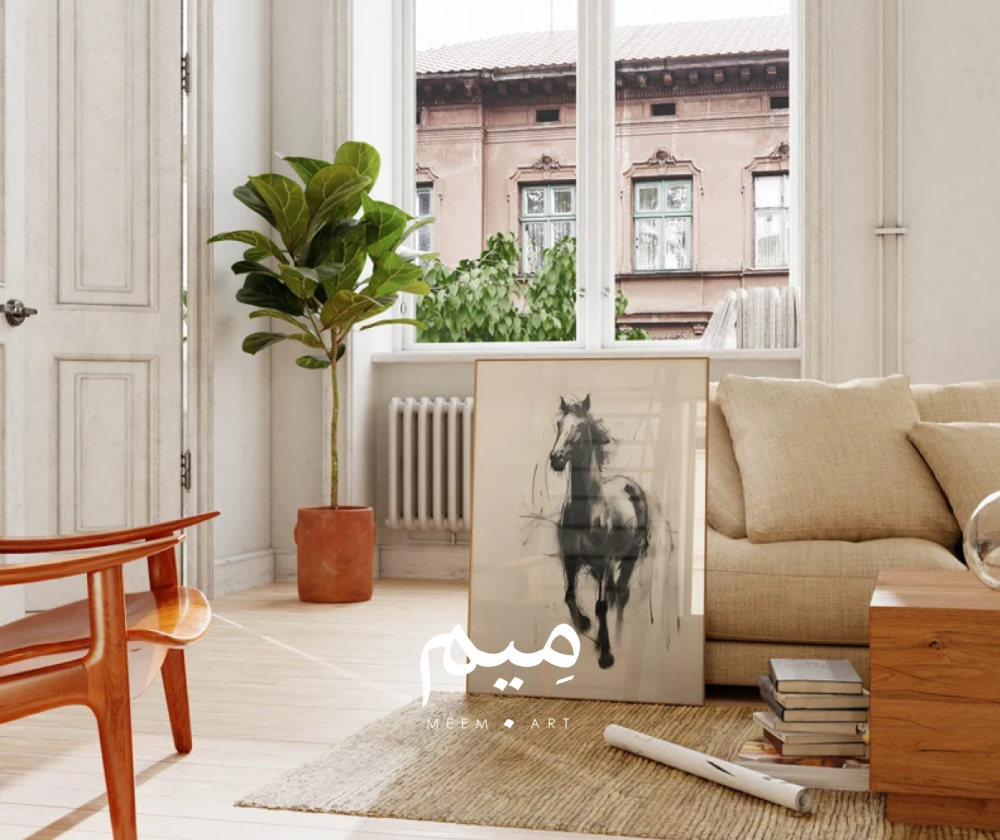 تجريدي حصان 2