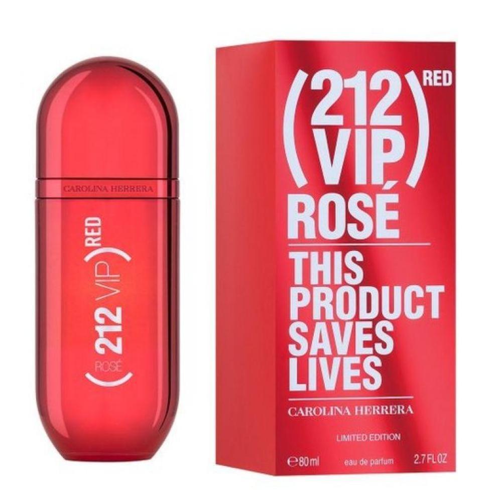 عطر كارولينا هيريرا 212 vip روز ريد للنساء| 80 مل | Carolina Herrera 212 Vip Rose Red EDP For Women