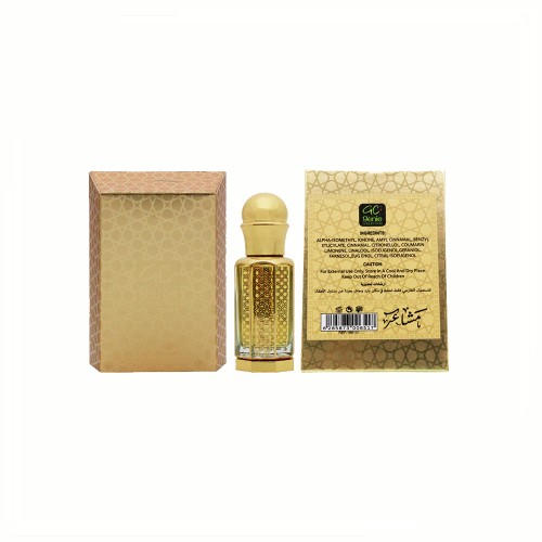 مشاعر زيت عطري 12مل