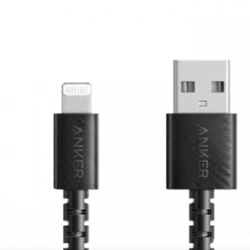 كيبل شاحن باورلاين سيليكت بلس من USB الى آيفون بطو...