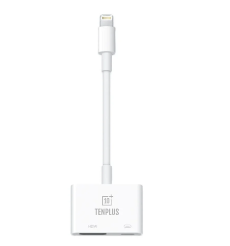 كيبل محول من لايتنينق الي HDMI و لايتيننيج للتلفزي...