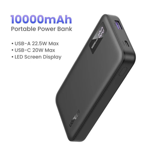 شاحن متنقل 10,000mAh من UGREEN