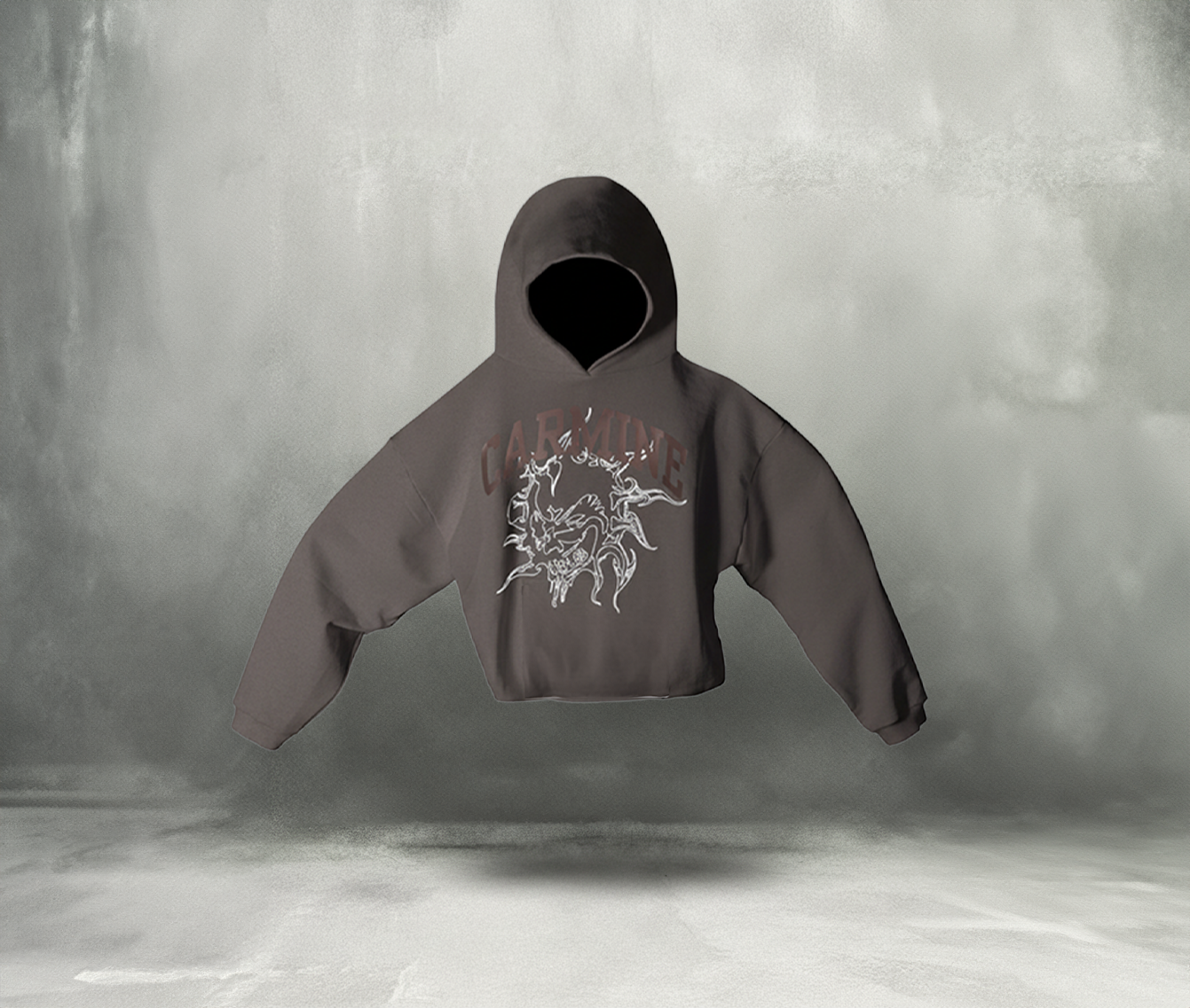 Evil Sun Oversized Hoodie
