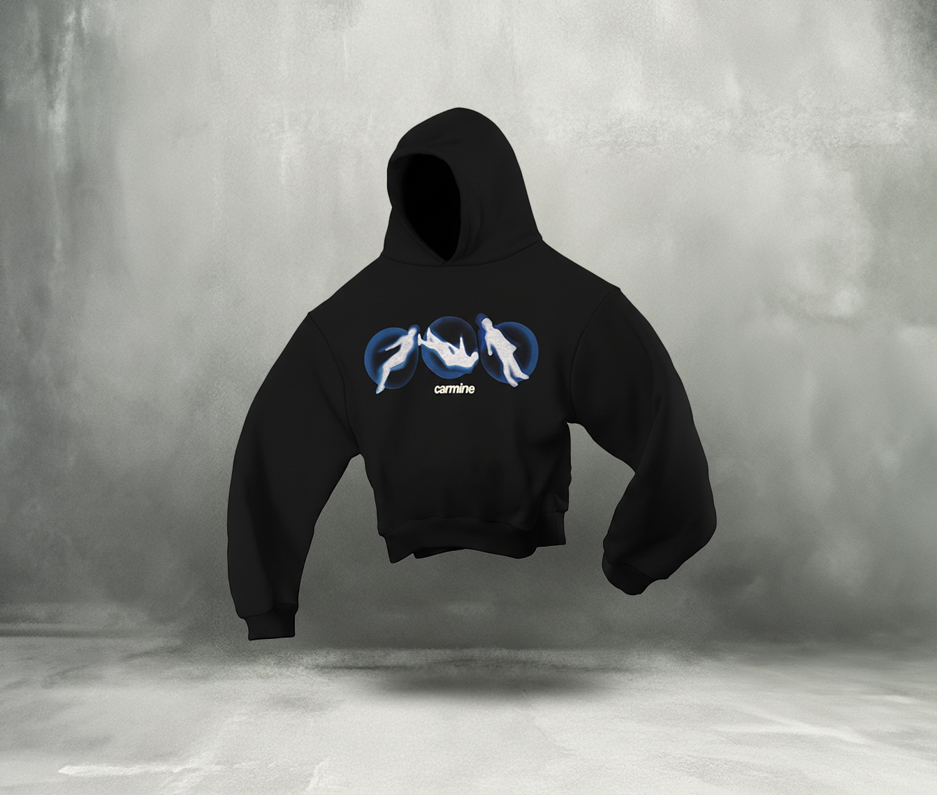 Astral Projection Oversized Hoodie