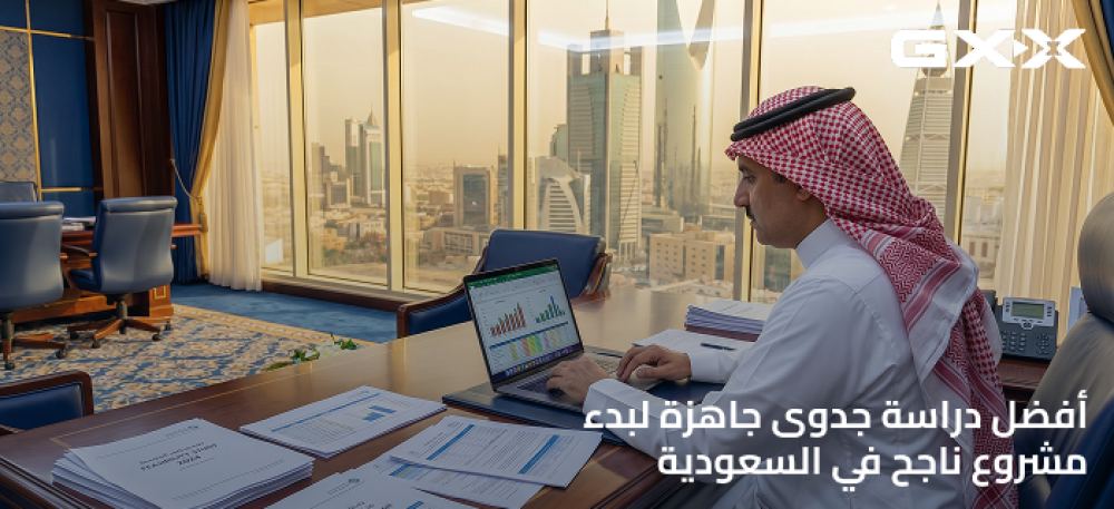 أفضل دراسة جدوى جاهزة لبدء مشروع ناجح في السعودية